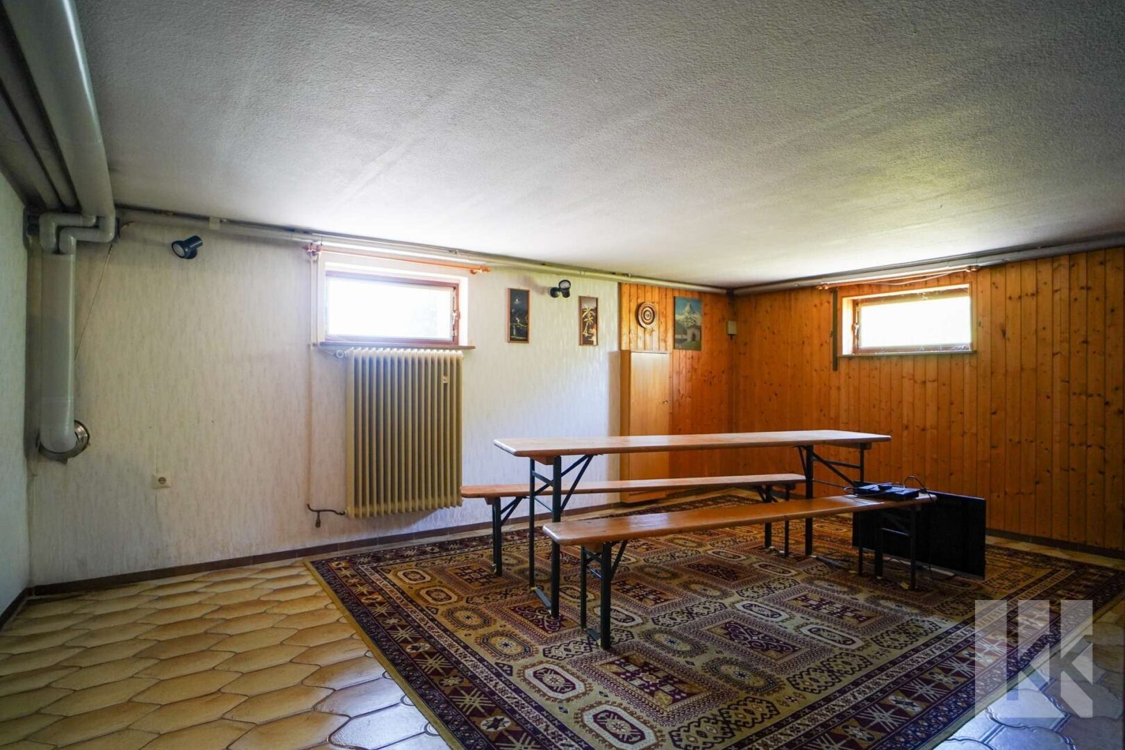 Platz für Partys