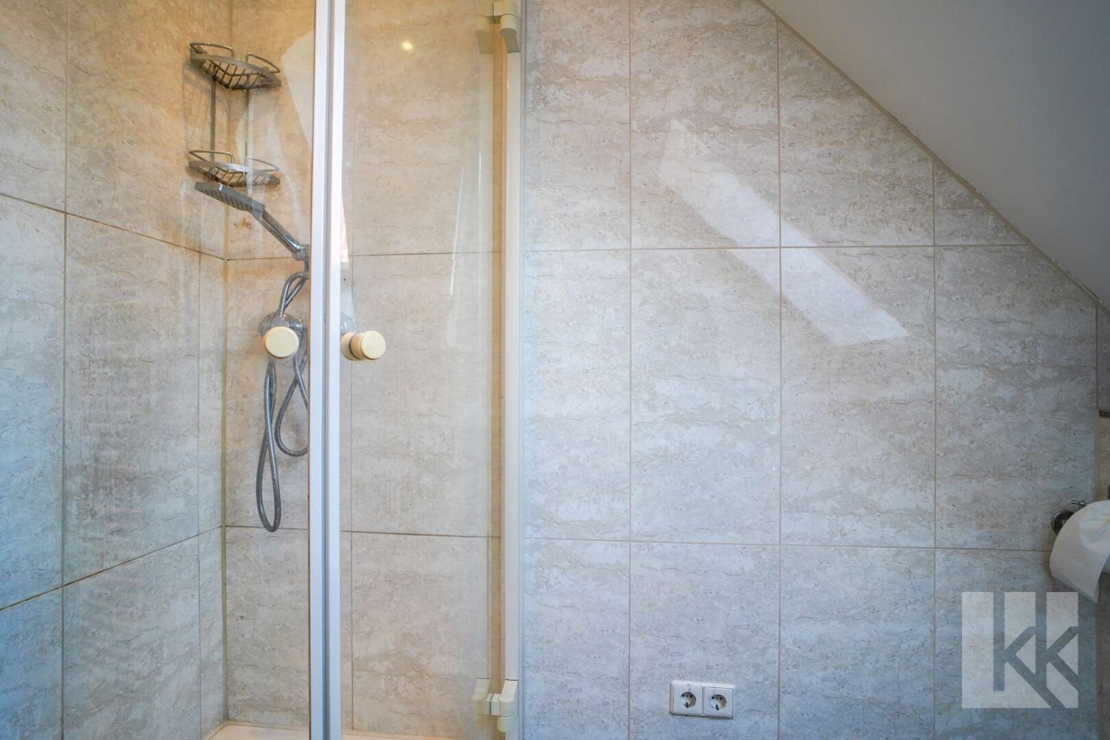 ...Dusche
