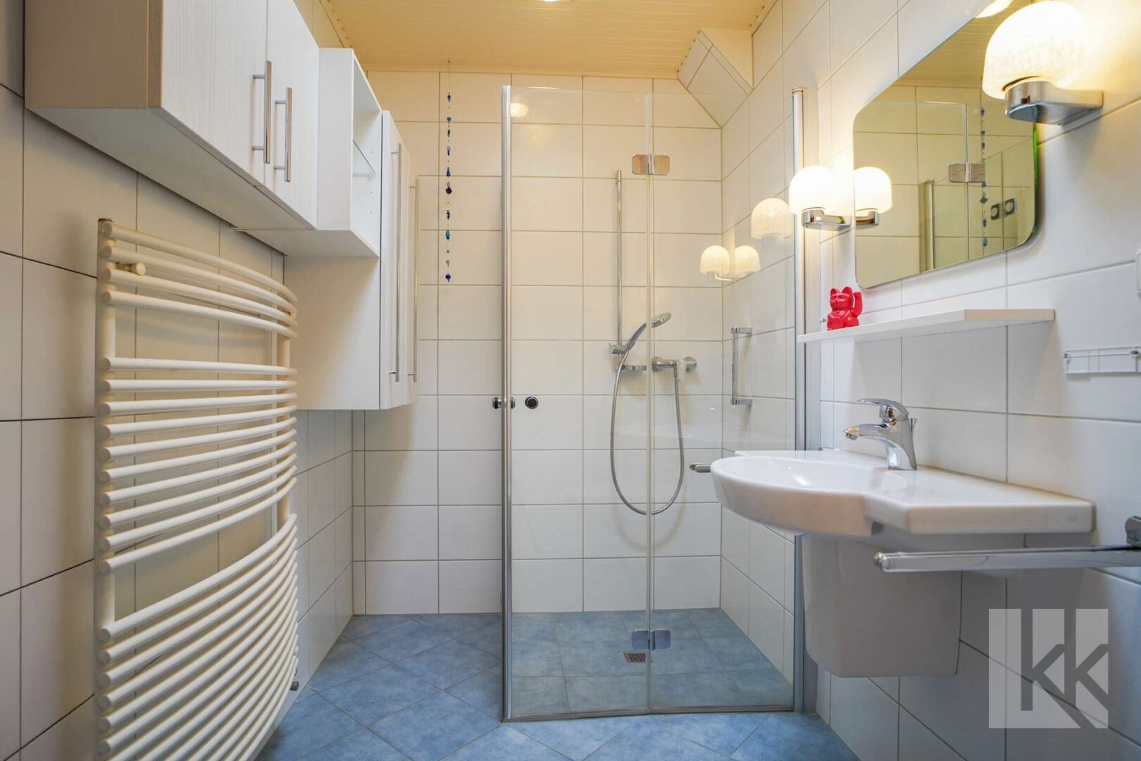 Zwei Badezimmer...