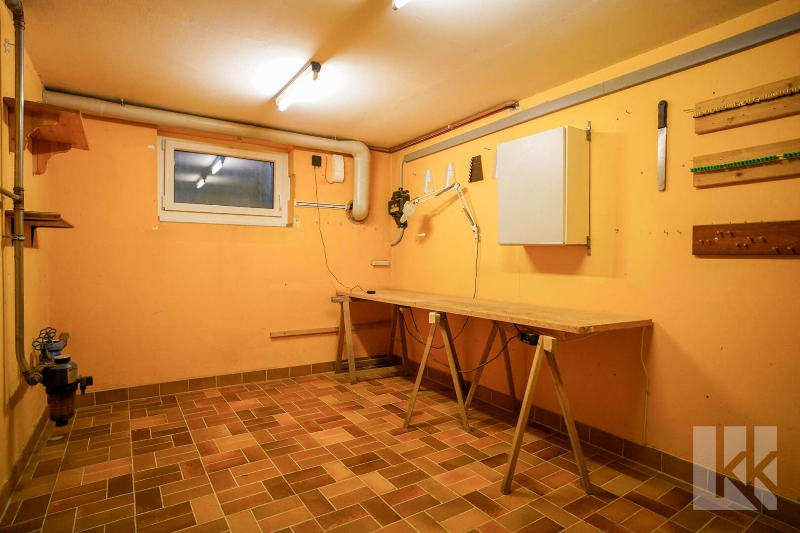 Platz für Hobbys,...