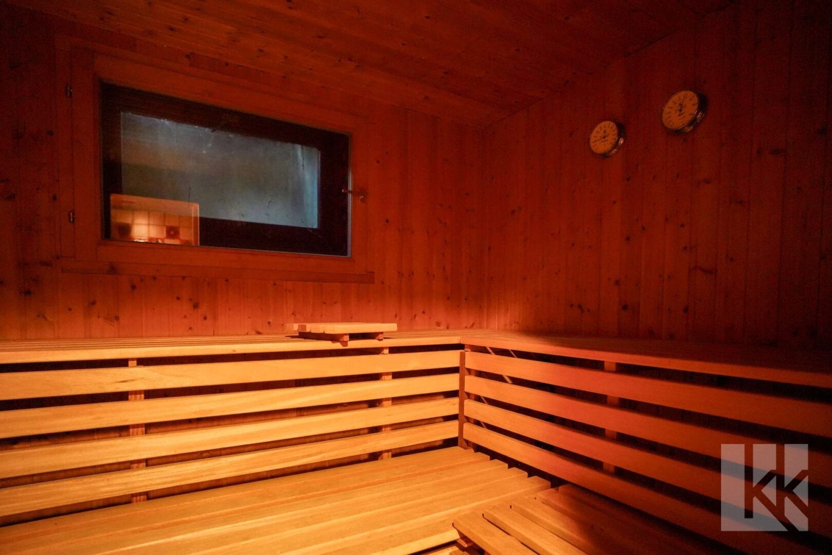 ...großer Sauna