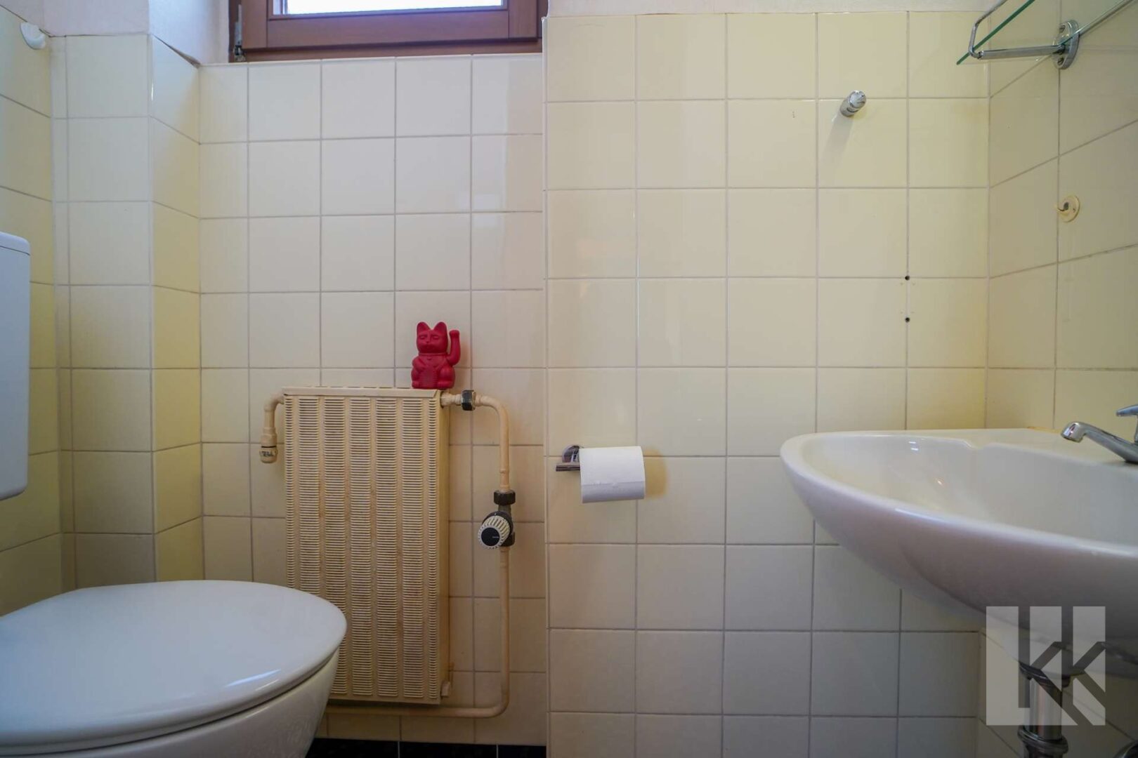 ...praktisches Gäste-WC