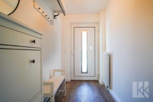 Geräumiger Eingangsbereich