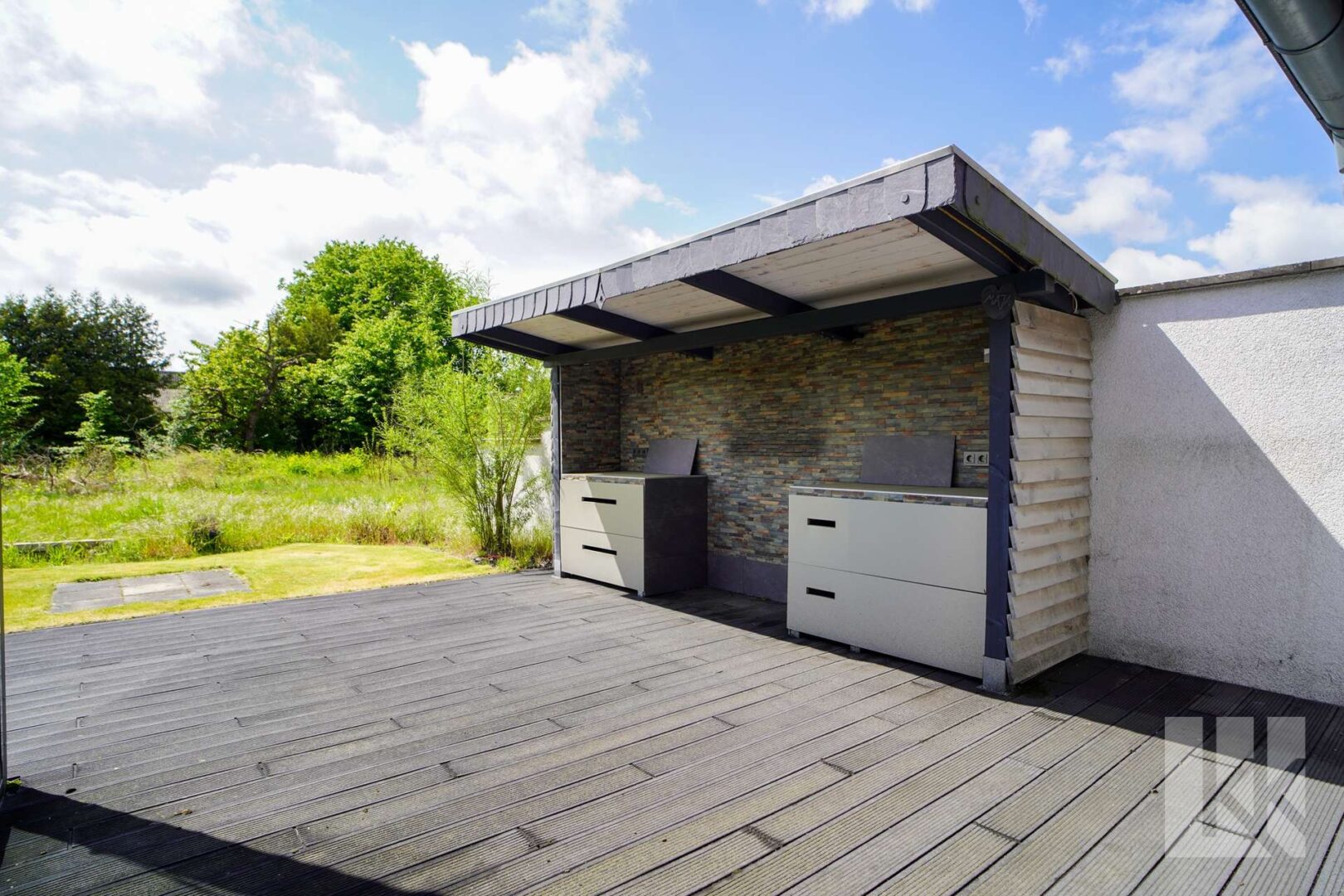 ...Outdoorküche
