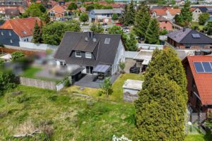 Hausansicht aus der Luft