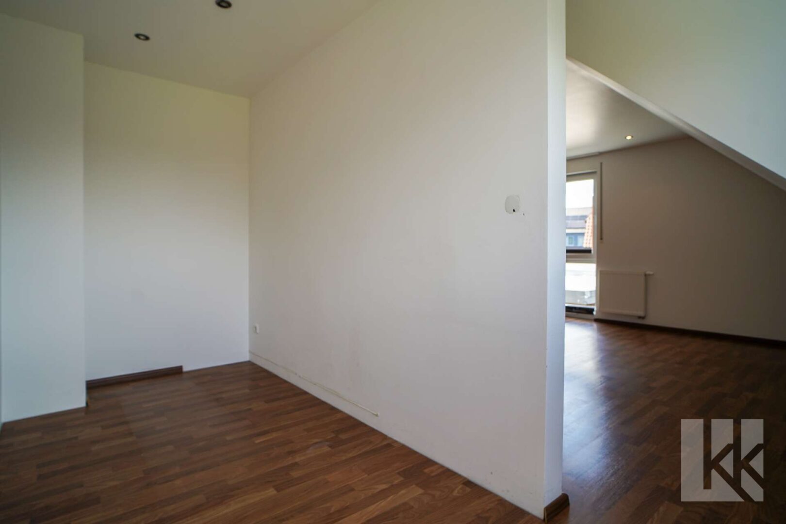 ...begehbarem Kleiderschrank