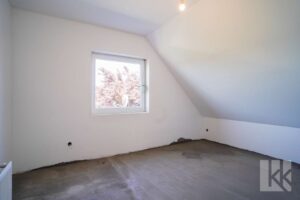 Sowie ein großes Schlafzimmer
