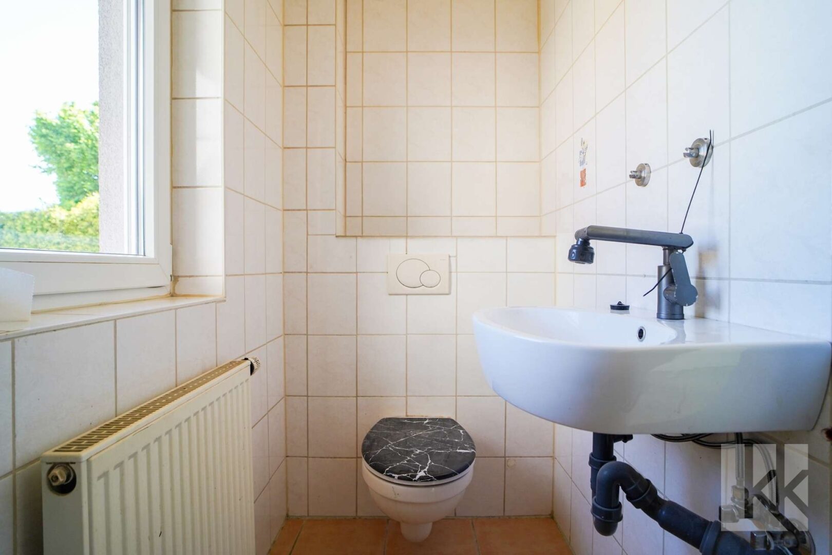 Praktisches Gäste-WC