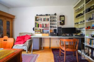 ...viel Platz zum Arbeiten