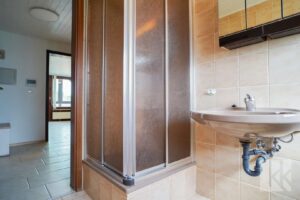 ...Frischluft und Dusche