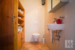 Ein weiteres WC