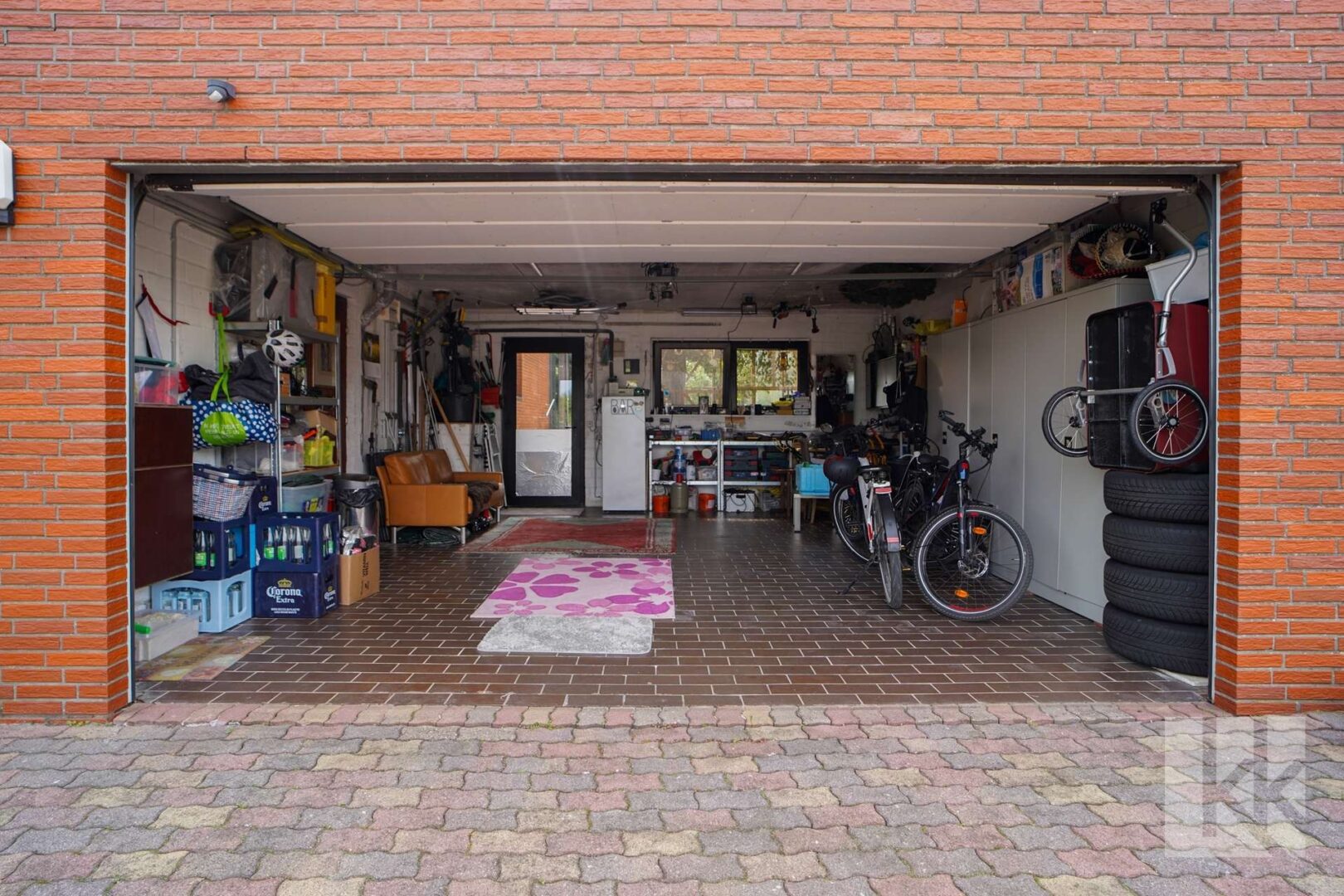...in der Garage
