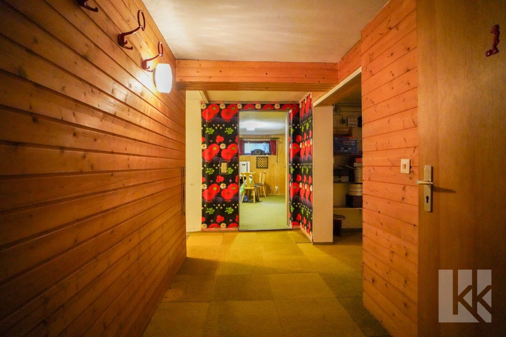 Viel Platz im Vollkeller