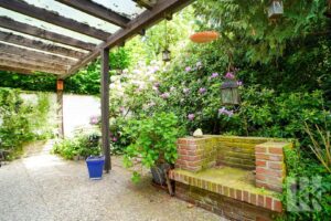 ...Blick in den Garten