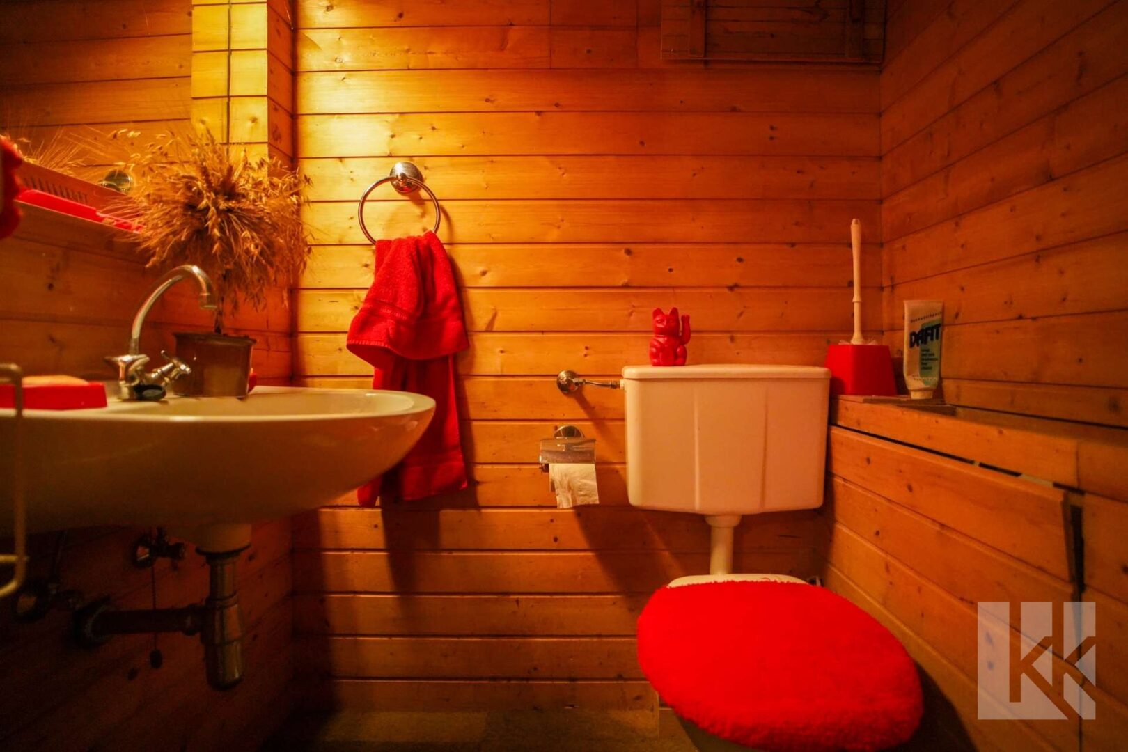 ...Gäste-WC