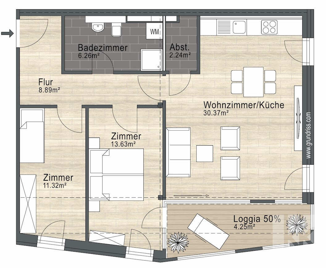 Grundriss