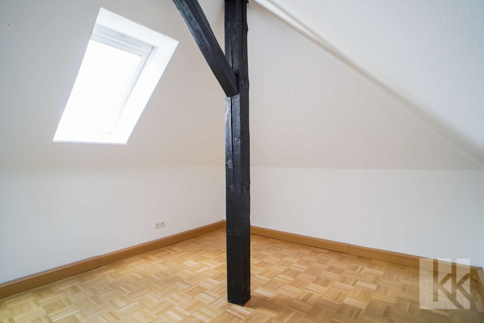 Praktisches, separates Arbeitszimmer