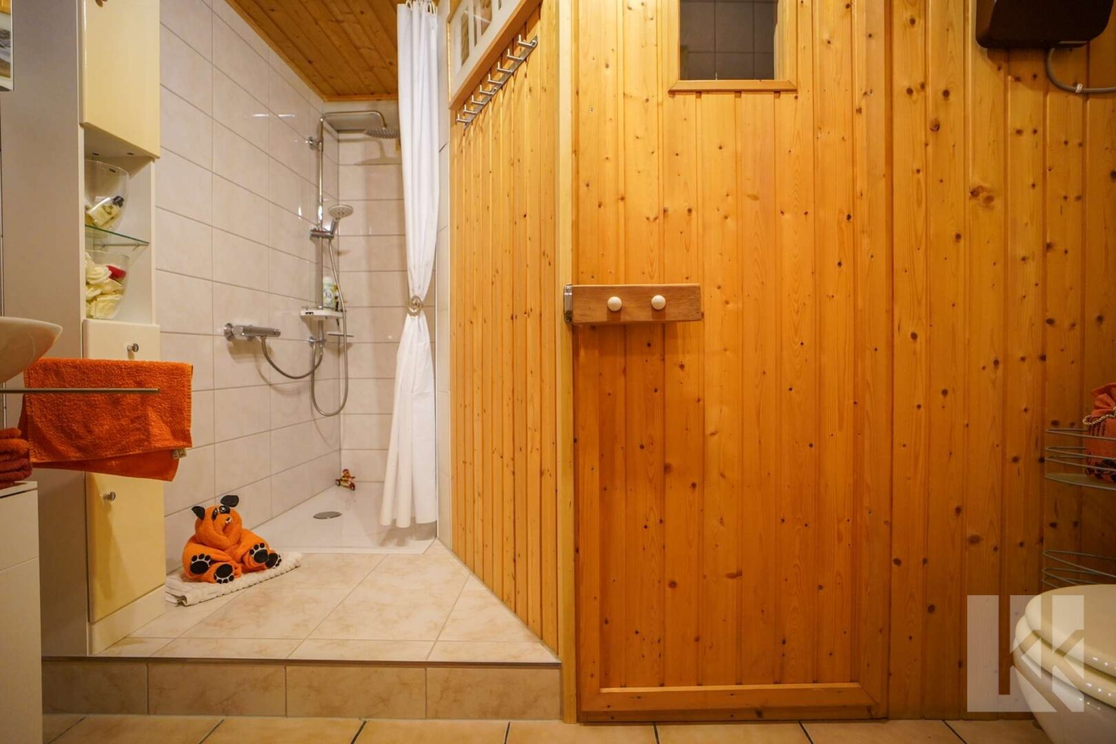 Platz für Wellness mit...