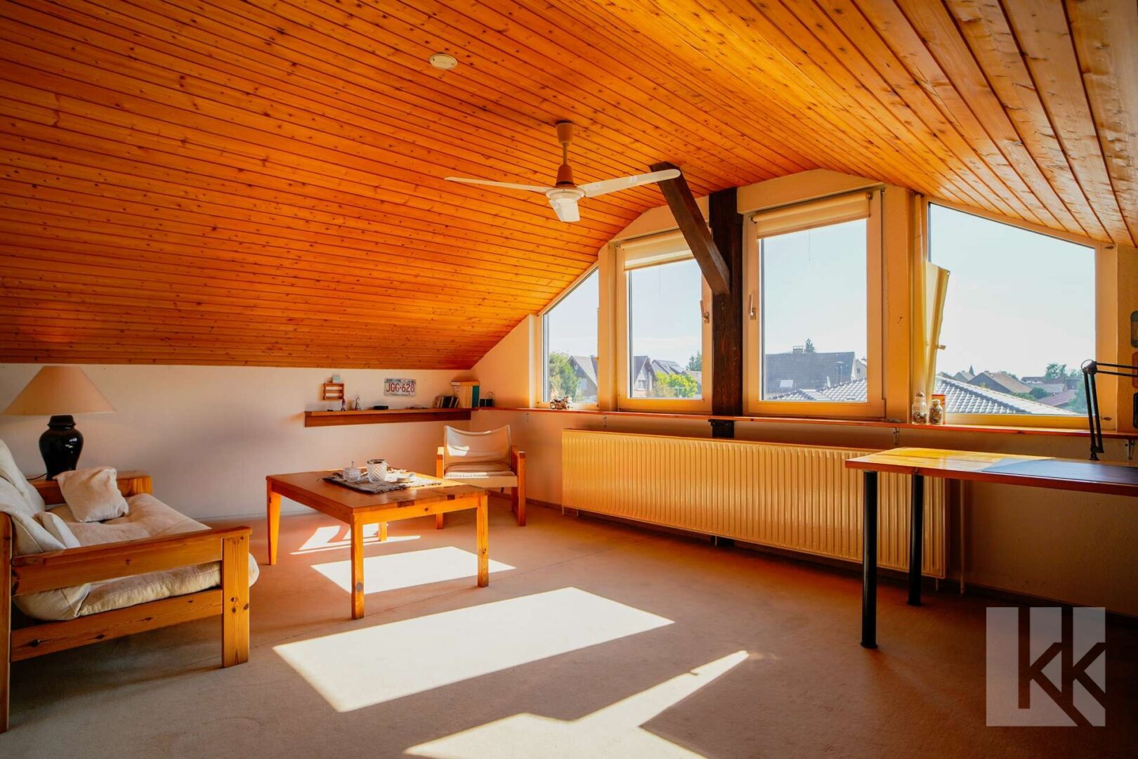 Schlafzimmer im OG