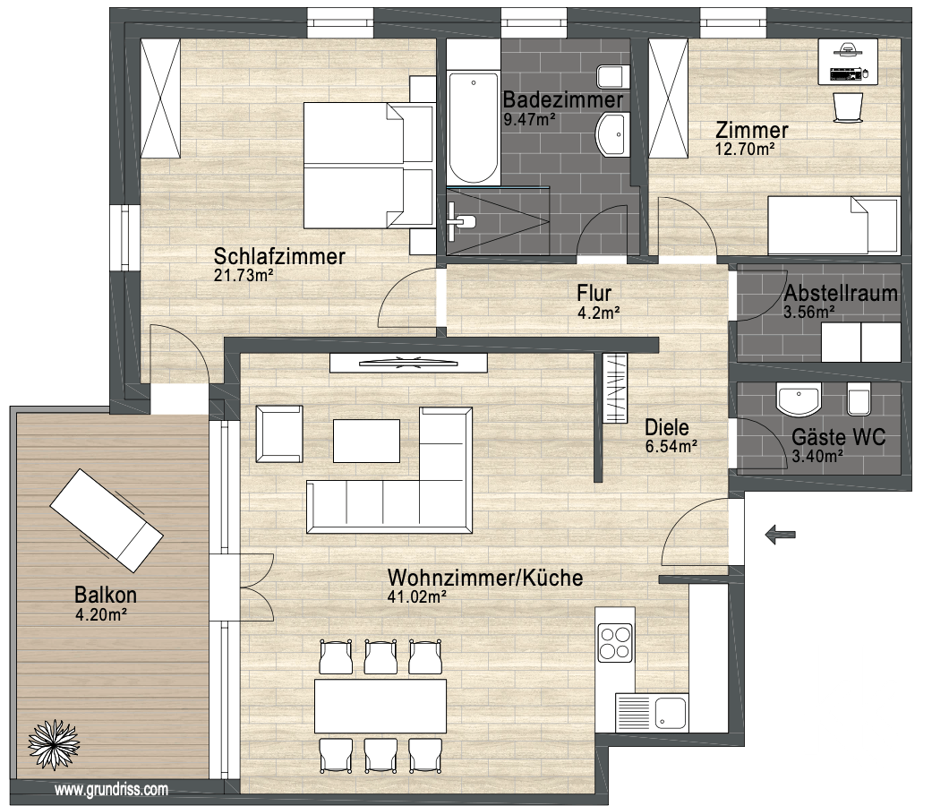 Grundriss