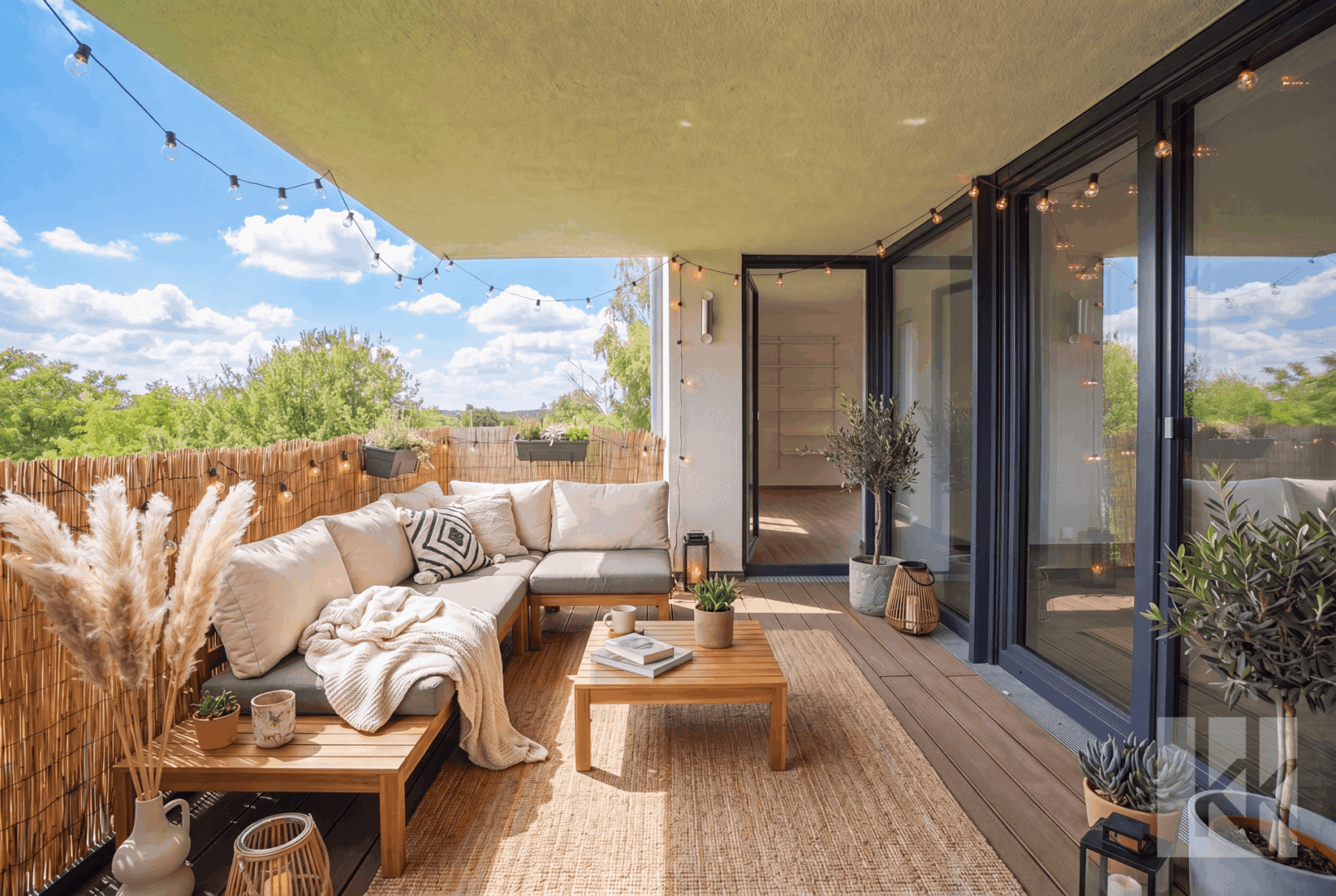 Balkon (Visualisierung)