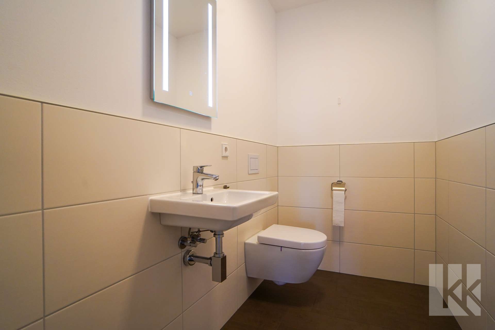 Gäste-WC im Eingangsbereich