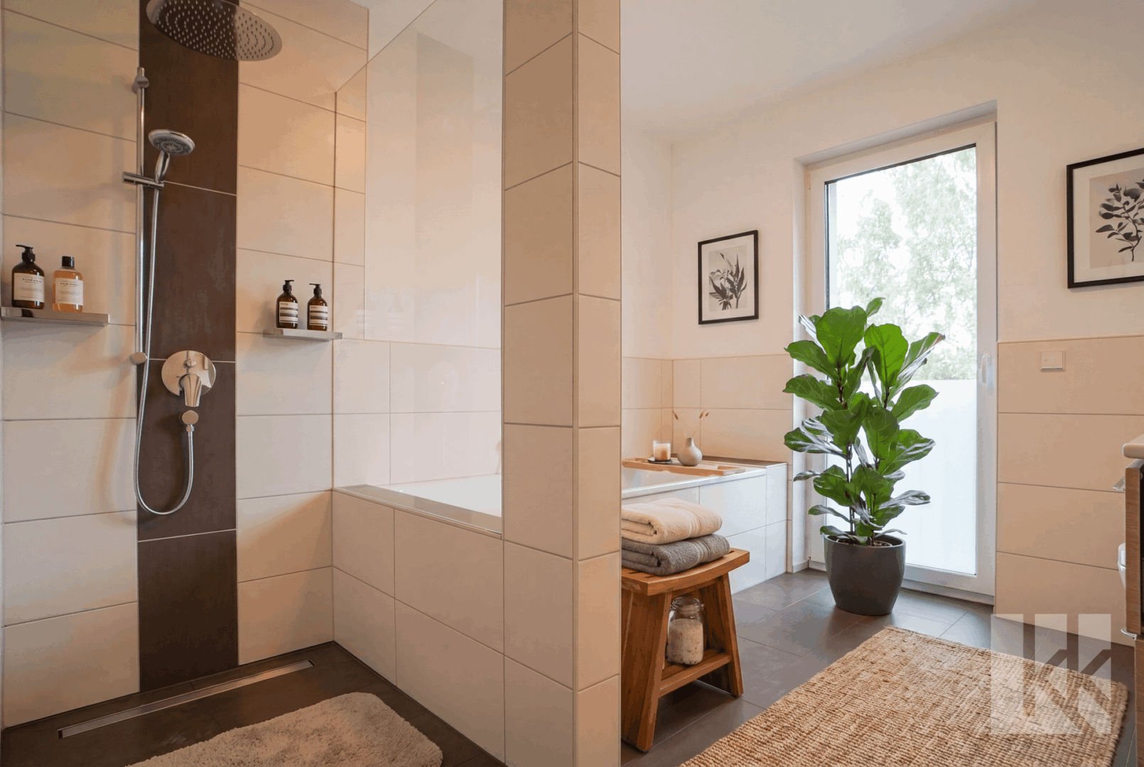 Badezimmer (Visualisierung)