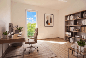 Arbeitszimmer (Visualisierung)