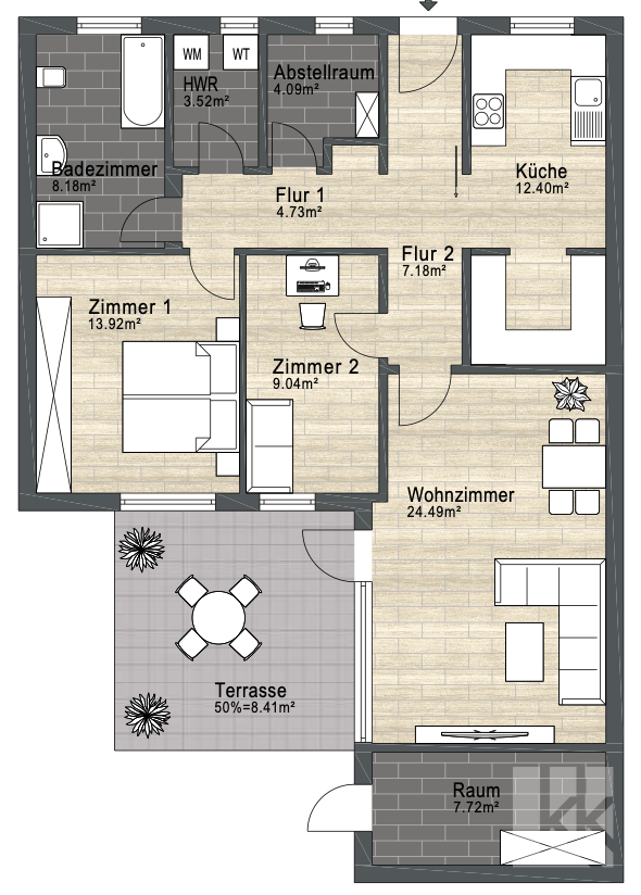 Grundriss