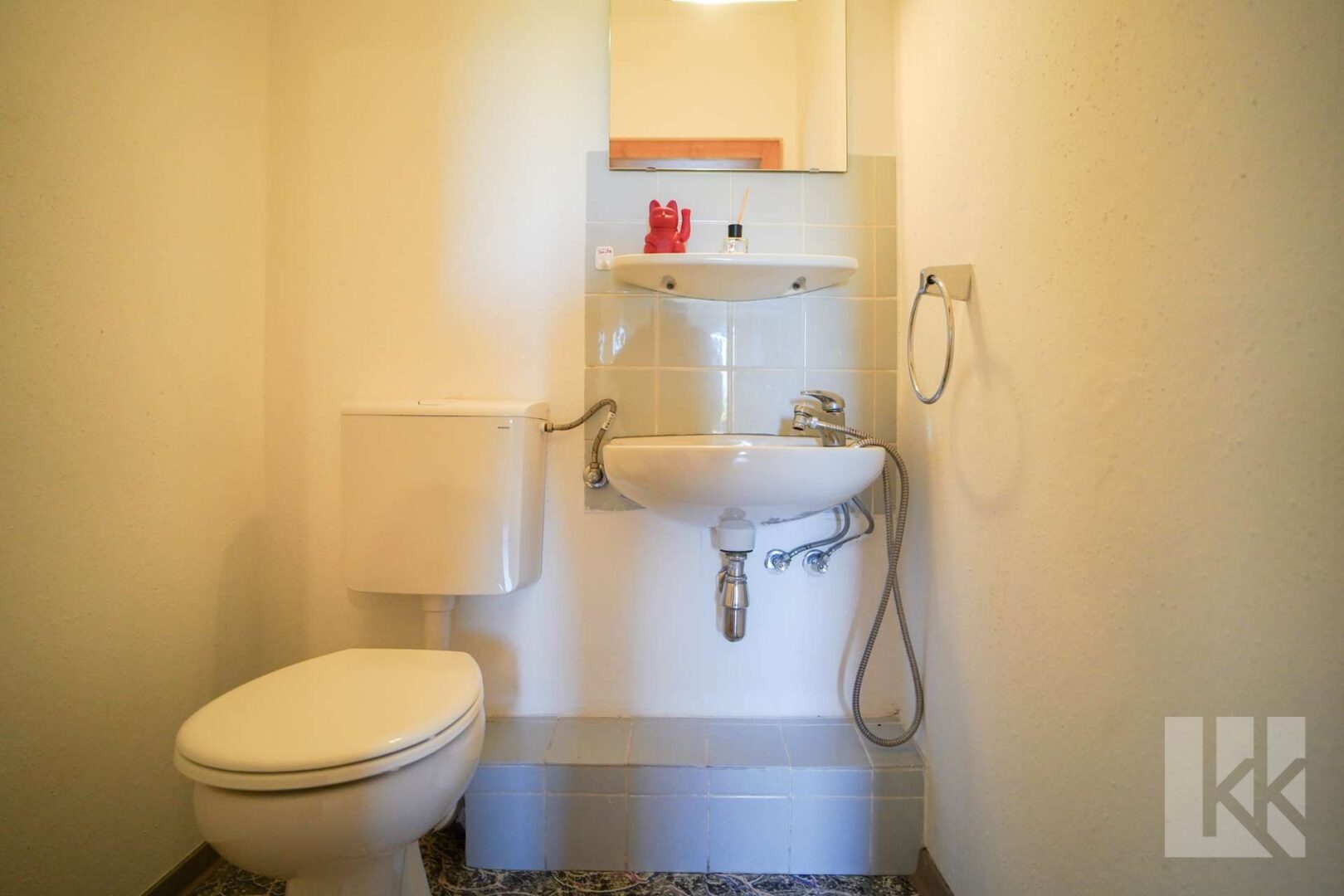 Praktisches Gäste-WC