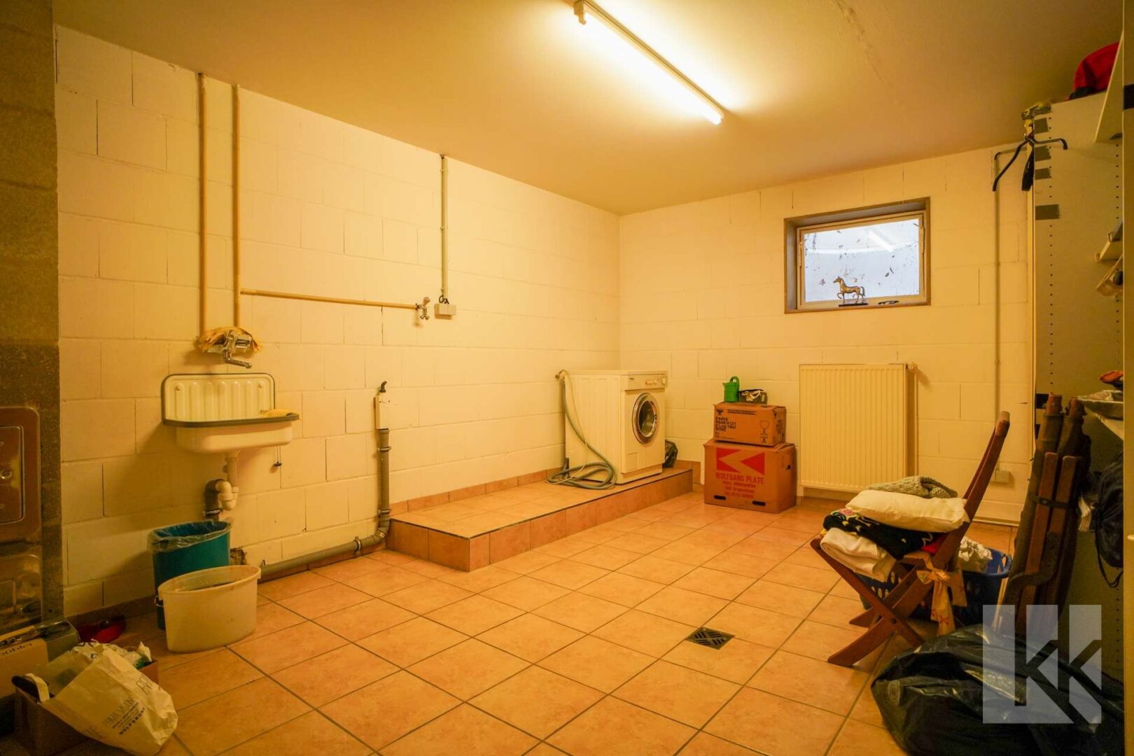 Platz für Haushalt