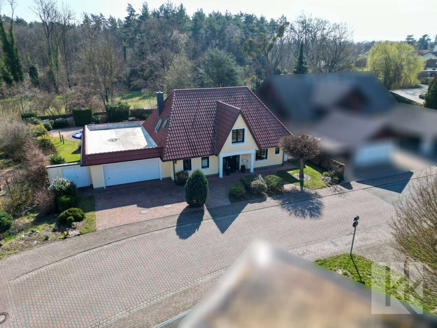 ...aus der Luft