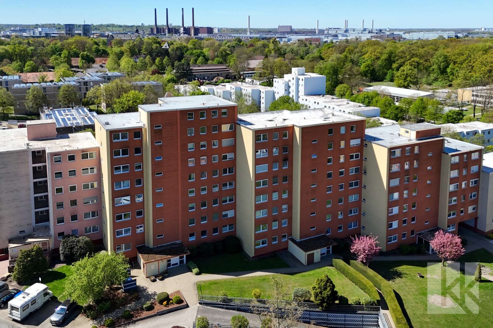 Hausansicht Vorderseite