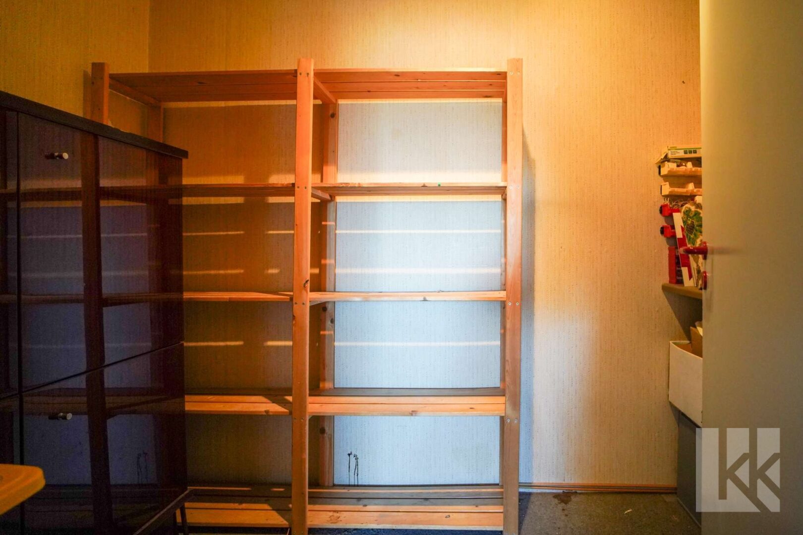 Praktische Abstellkammer
