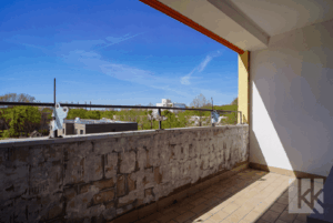 ...Balkon mit Ausblick