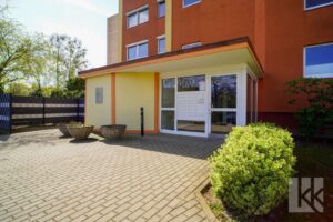 Der gepflegte Hauseingang