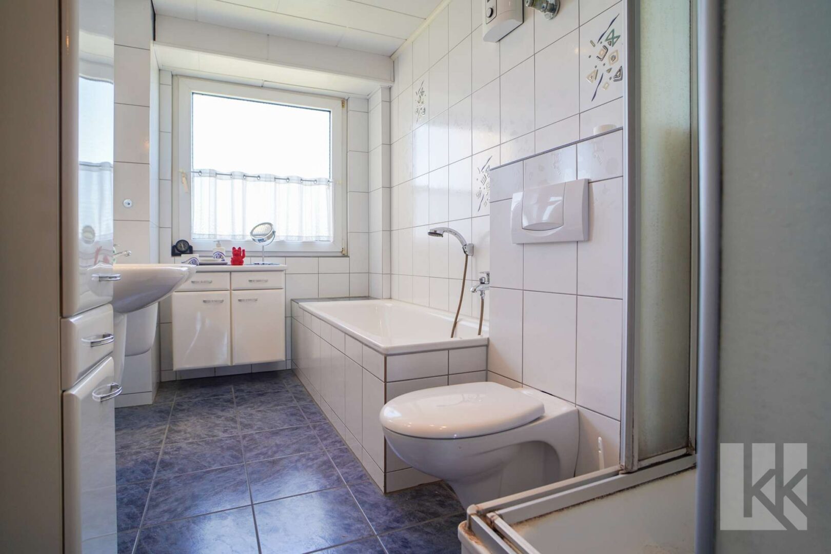 ...Dusche und Tageslicht