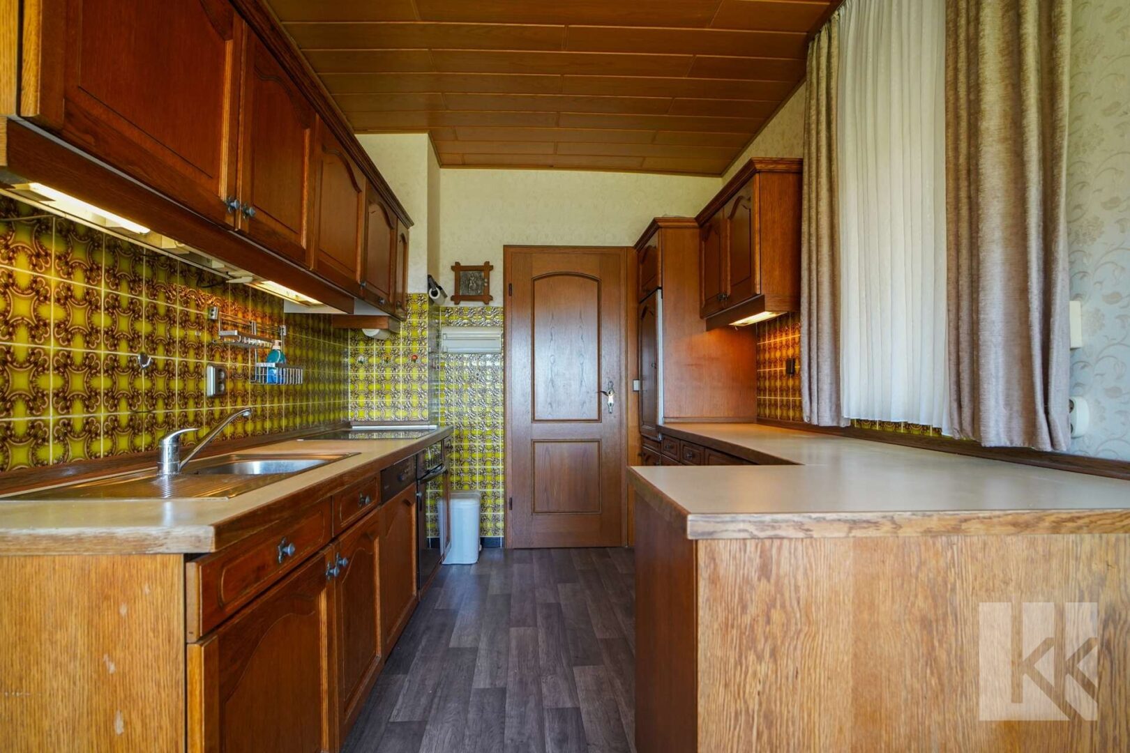 Separate Küche mit...