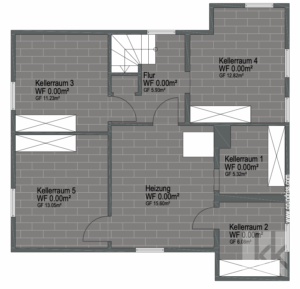 Grundriss Kellergeschoss