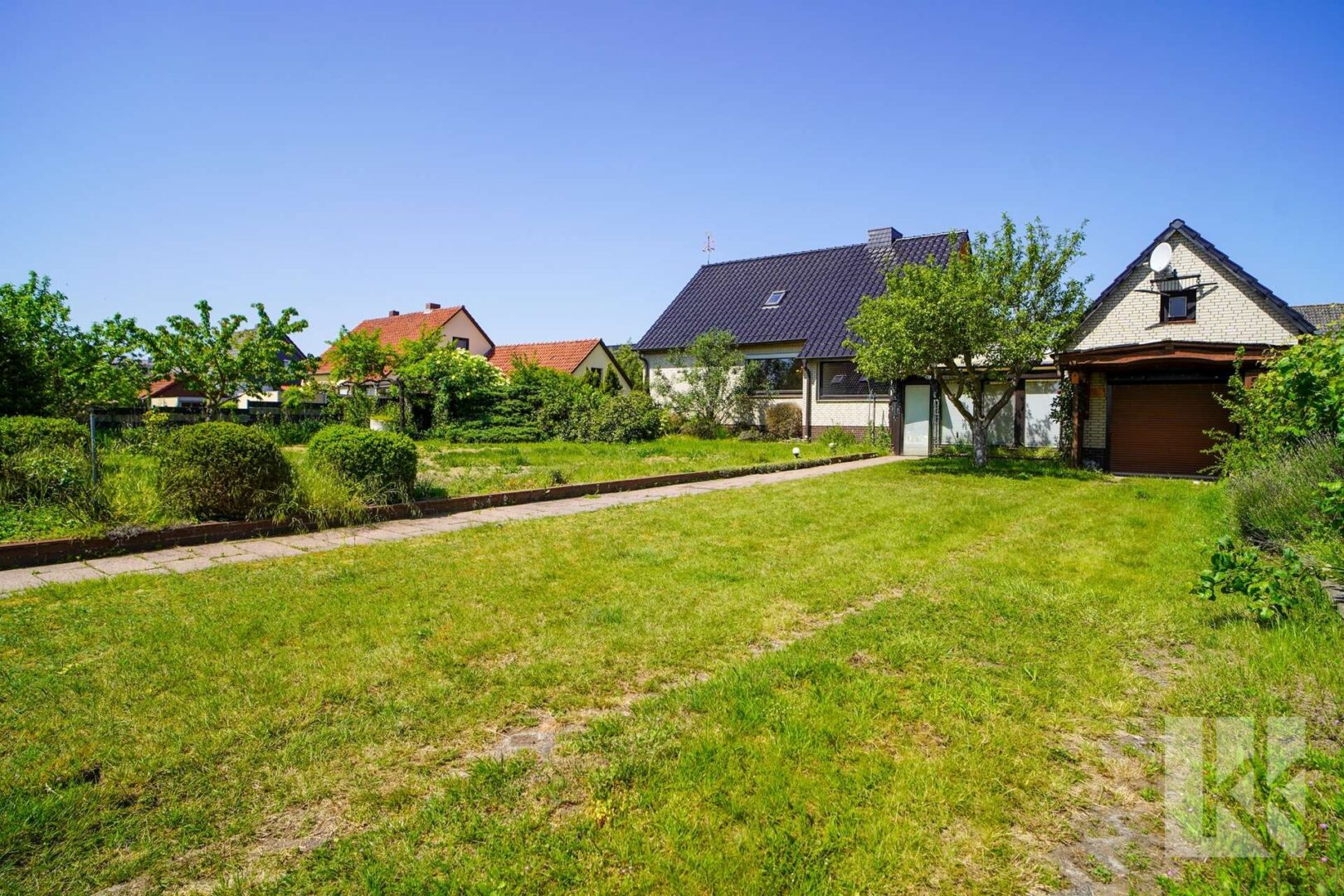 Riesiger Garten...