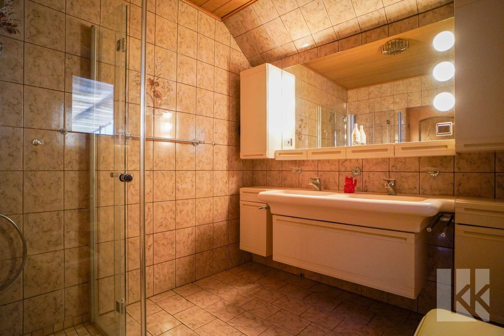 ...Dusche