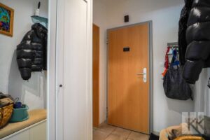 Eingangsbereich mit Garderobe