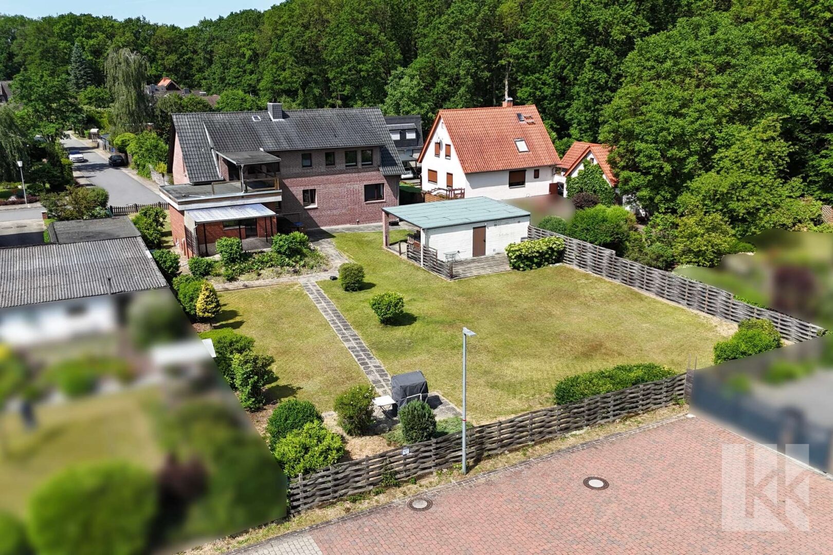 ...von hinten