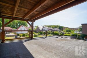 Davor: Die mögliche Dachterrasse