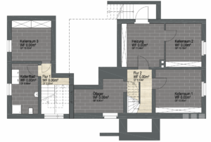 Grundriss Kellergeschoss