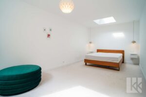 ...Schlafzimmer mit Blick in die Sterne…