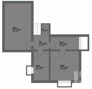 Grundriss Kellergeschoss