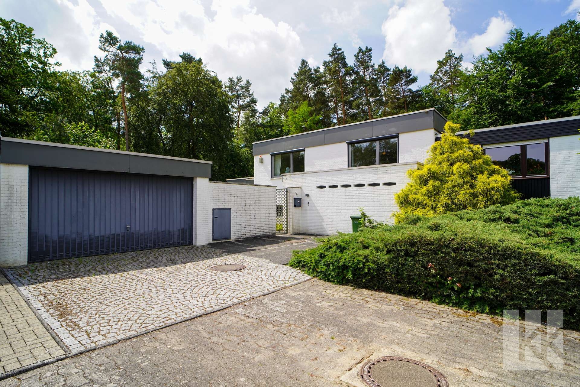 Blick von der Straße