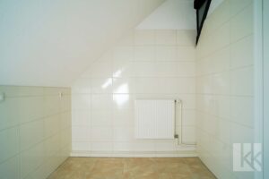 Platz für Waschmaschine und Trockner