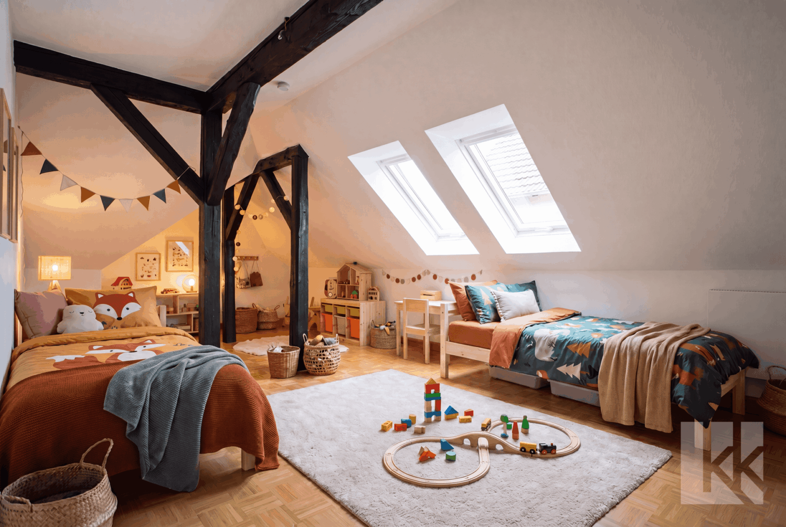 Visualisierung: Kinderzimmer Version 2